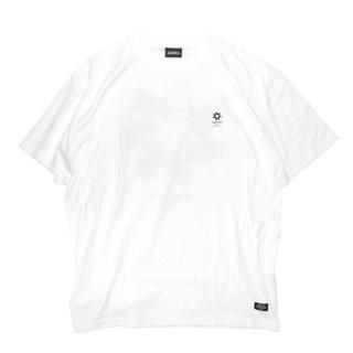 JOGARBOLA HEPTAGRAM LOGO TEE - WHT