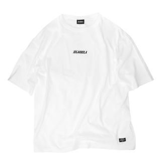 JOGARBOLA EMBROIDERY LOGO ӥå륨åTEE - WHT