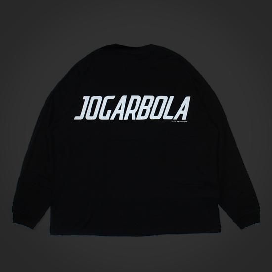 JOGARBOLA BIG LOGO L/S TEE - BLK - [公式]JOGARBOLA 通販ショップ