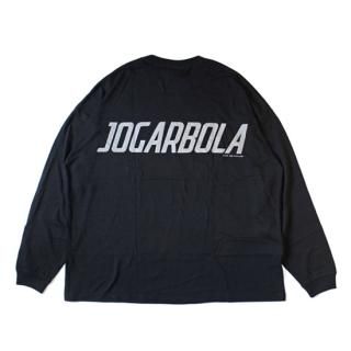 JOGARBOLA BIG LOGO L/S TEE - BLK