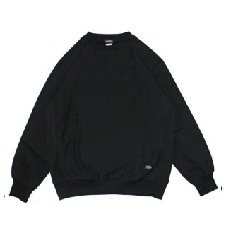 JOGARBOLA BIG LOGO CREW NECK SWEATSHIRT-BLK