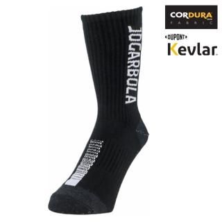 JOGARBOLA ANTI-SLIP  SOLE CREW SOCKS - BLK