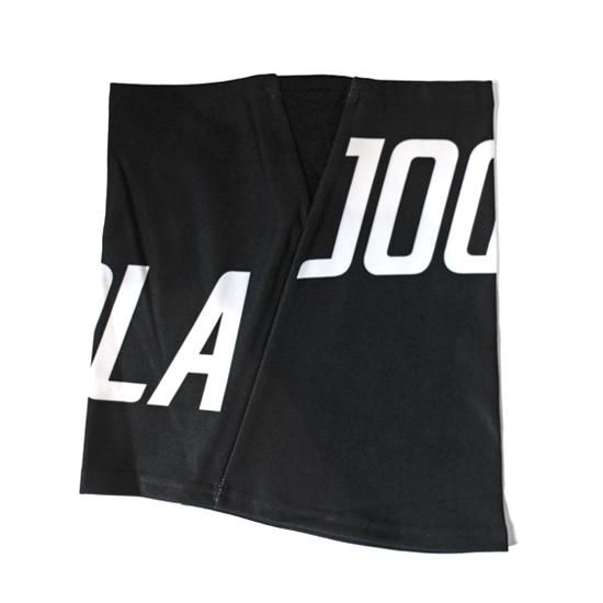 JOGARBOR ジョガボーラ ウォーマー 中綿 XLサイズ 希少 レア 中古 JOGARBOLA BIG LOGO NECK WARMER ネックウォーマー BLK - [公式