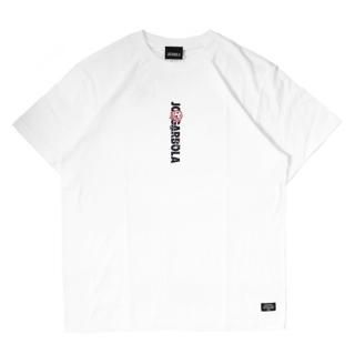 ROSE LOGO TEE - WHT