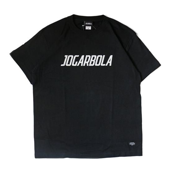 ジョガボーラ　ページ JOGARBOLA GOAL NET LOGO TEE - BLK - [公式]JOGARBOLA 通販ショップ