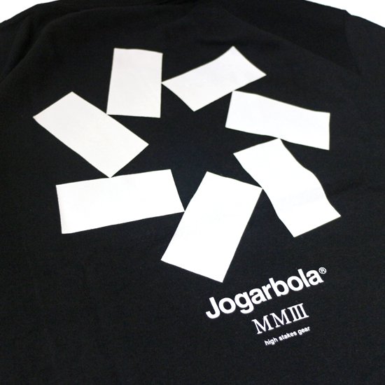 JOGARBOLA GOAL NET LOGO TEE - BLK - [公式]JOGARBOLA 通販ショップ