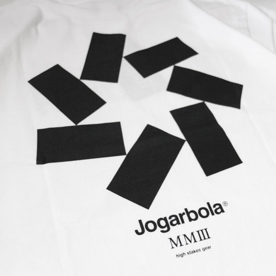 JOGARBOLA GOAL NET LOGO TEE - WHT - [公式]JOGARBOLA 通販ショップ
