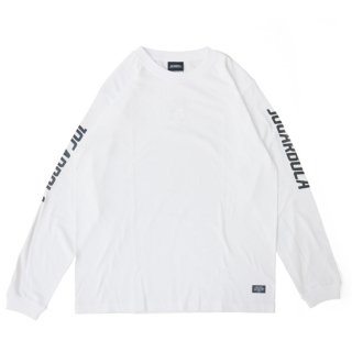EMBROIDERY L/S TEE - WHT