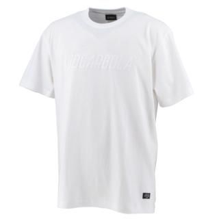 GOAL NET 3D LOGO TEE - WHT