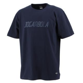 GOAL NET 3D LOGO TEE - NVY