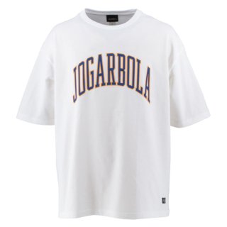 <img class='new_mark_img1' src='https://img.shop-pro.jp/img/new/icons8.gif' style='border:none;display:inline;margin:0px;padding:0px;width:auto;' />OVERSIZE COLLEGE LOGO TEE - WHT