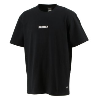 LOGO EMBROIDERY TEE - BLK/WHT
