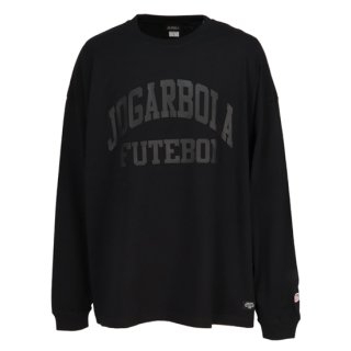 FUTEBOL L/S TEE BLK<img class='new_mark_img2' src='https://img.shop-pro.jp/img/new/icons14.gif' style='border:none;display:inline;margin:0px;padding:0px;width:auto;' />