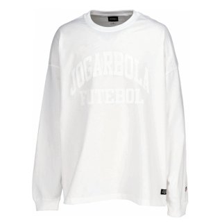 FUTEBOL L/S TEE WHT<img class='new_mark_img2' src='https://img.shop-pro.jp/img/new/icons14.gif' style='border:none;display:inline;margin:0px;padding:0px;width:auto;' />