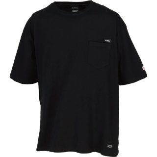 DAILY USE TEE OVERSIZE POCKET BLK
