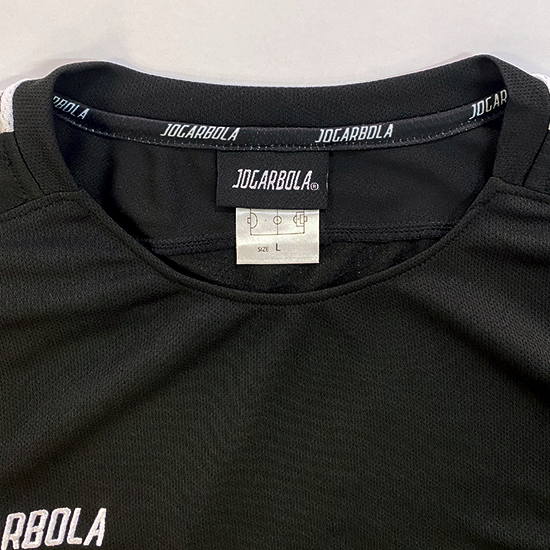 ハーフメッシュプラクティスシャツ BLK - [公式]JOGARBOLA 通販