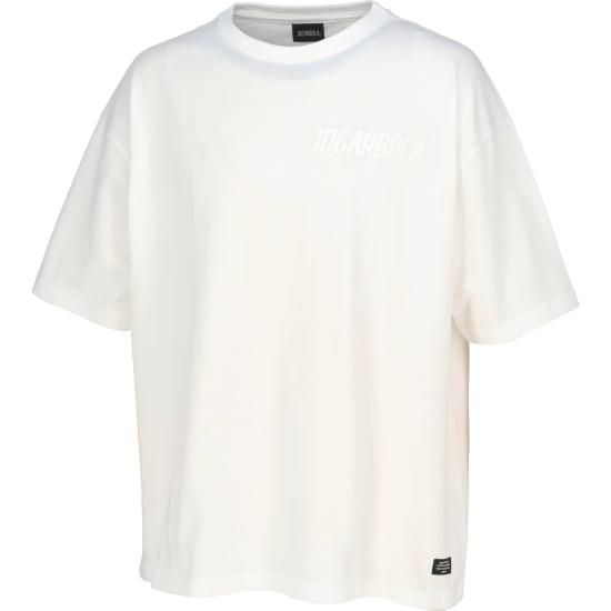 HIGH DENSITY LOGO TEE OVERSIZE WHT - [公式]JOGARBOLA 通販