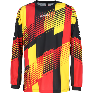 DIAGONAL GEOMETRY L/S PRACTICE SHIRT