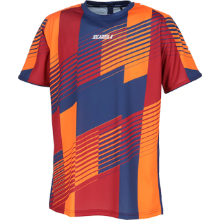 DIAGONAL GEOMETRY S/S PRACTICE SHIRT