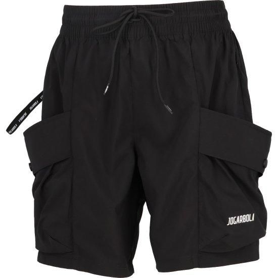 ナイロン カーゴショートパンツ BLK - [公式]JOGARBOLA 通販ショップ