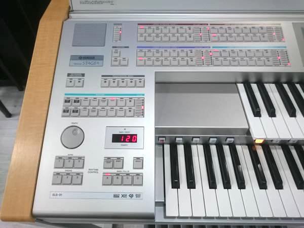 YAMAHA STAGEA STANDARD ELS-01 2012年製 - 中古楽器専門店マルカート