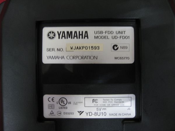 YAMAHA UD-FD01 - 中古楽器専門店マルカート