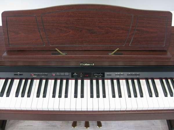 電子ピアノ Roland ローランド HP305-GP 2010製 動作品