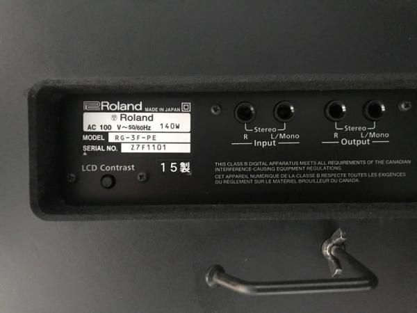 ローランド RG3F Roland RG-F3-PE ローランド ハイブリッド電子ピアノ
