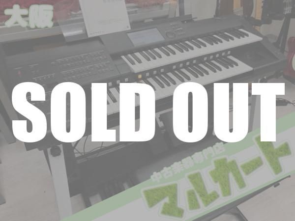 YAMAHA STAGEA ELC-02 2019年製 管理番号:u40604 - 中古楽器専門