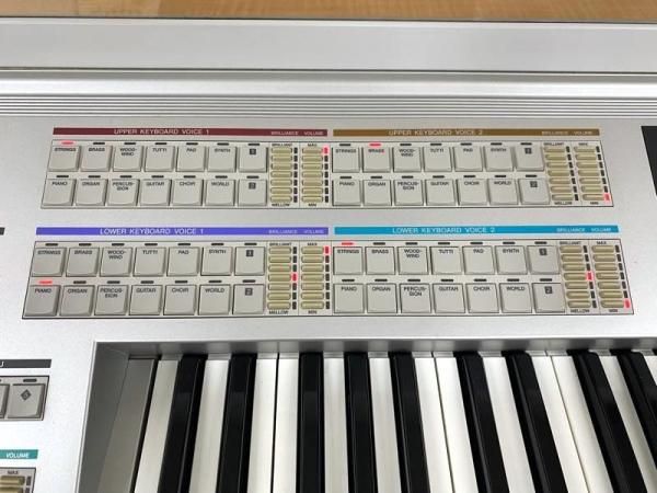 YAMAHA STAGEA PROFESSIONAL ELS-02X 2004年製(バイタライズ品 YAMAHA STAGEA PROFESSIONAL ELS-02X 2004年製(バイタライズ品