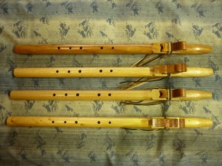 ǥե롼 Wood Indian flute 