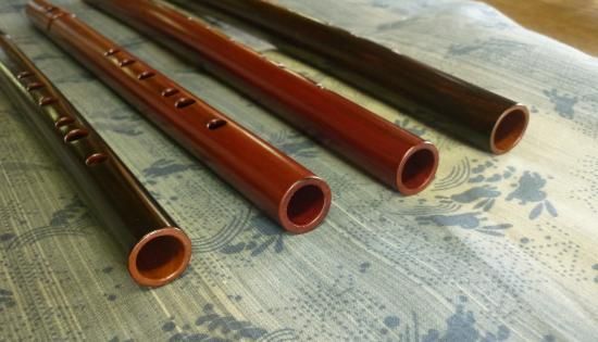 オリジナル横笛 Original Flute G管(三番調子) 女竹製 - 七曜 オリジナル横笛 Original Flute G管(三番調子) 女竹製 - 七曜