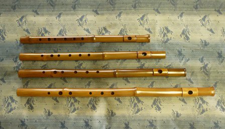 オリジナル横笛 Original Flute