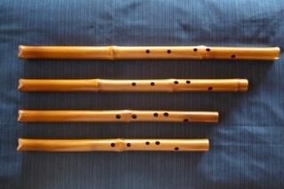 風工房のケーナ G管 ケーナG管（パープルハート製／最上級コンサート・モデル