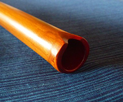 オリジナルケーナ D管 （Original Quena） - 七曜工房 nanayoukoubou 木のクラフトと笛の工房