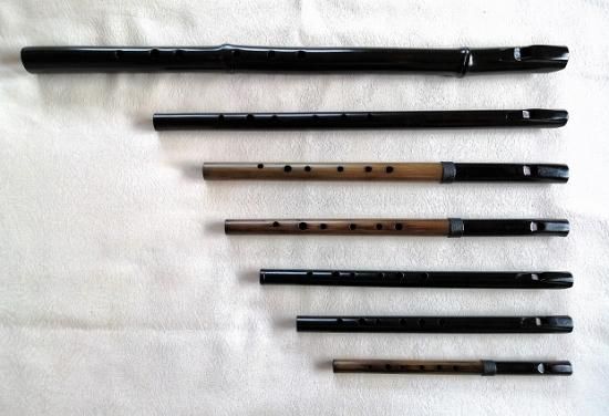 ジャパンホイッスル Japan Whistle highD管 本漆根来調塗り