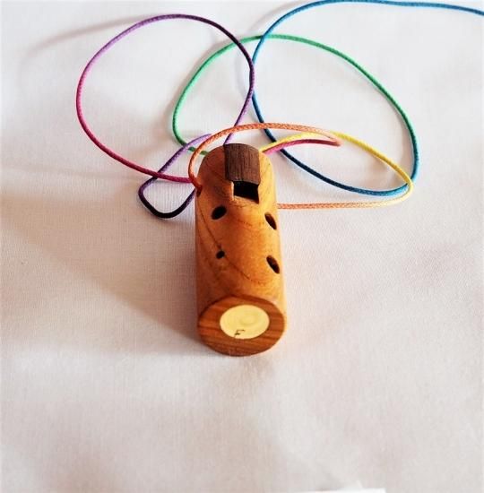 いろいろな木のオカリナ～ケヤキ～ ソプラノ C 管 - 七曜工房