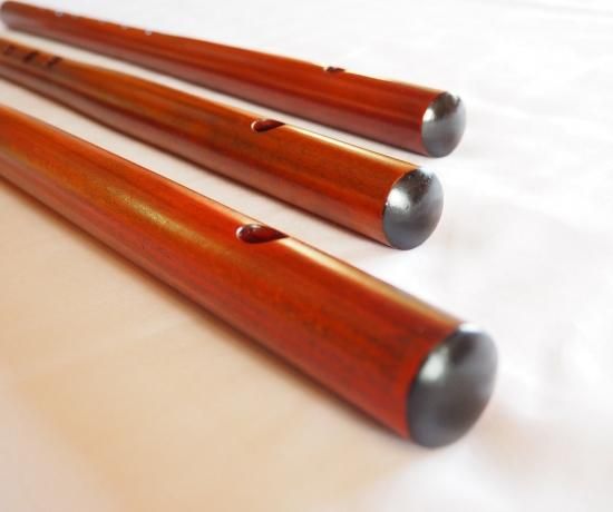 オリジナル横笛(木製） Original Wood Flute