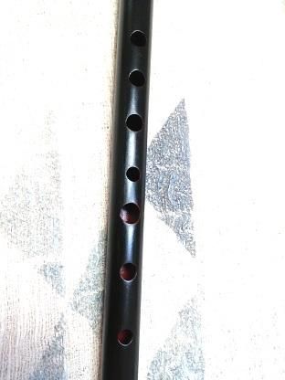 七孔横笛 C管(八本調子） - 七曜工房 nanayoukoubou 木のクラフトと笛