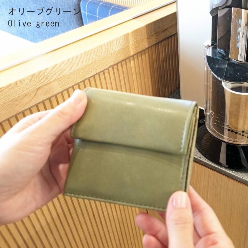4色】二つ折り財布！大きく開く小銭入れでもうあわてない 超軽量
