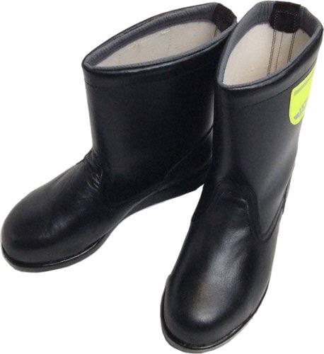 ノサックス,HSK208舗装用半長靴,反射ラベル付,安全靴,通販,ヤング,