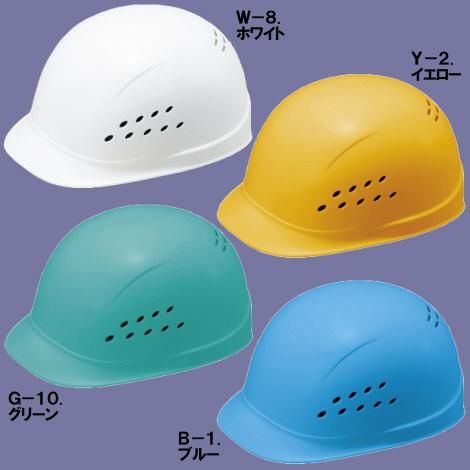 谷沢製作所 St 143 Epa 軽作業帽 通気孔付き ヤング