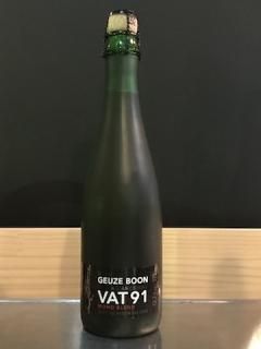 ֡   饷 Υ֥ Vat 91 Oude Geuze Boon ? l'Ancienne - Vat 91 Mono Blend