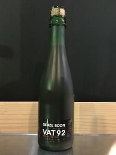 ֡   饷 Υ֥ Vat 92 Oude Geuze Boon ? l'Ancienne - Vat 92 Mono Blend