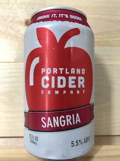 ݡȥɥѥˡ 󥰥ꥢ Portland Cider Company Sangria