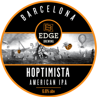 エッジ ホプティミスタ Edge Brewing Barcelona Hoptimista