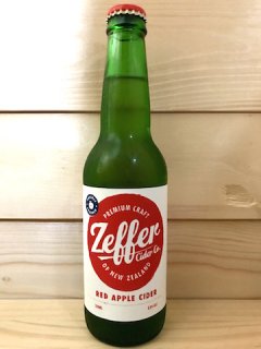 セール！通常価格478円 ゼファー レッドアップル　サイダー Zeffer Cider Company Red Apple Cider