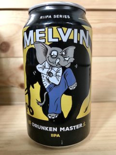 メルビン ドランケン マスター Melvin Brewing Drunken Master IIPA
