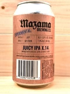 ޥ 塼IPA Mazama  Juicy IPA 