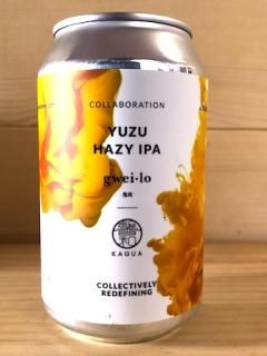  x 	ͮҥإIPA	Gweilo x Kagua	Yuzu Hazy IPA